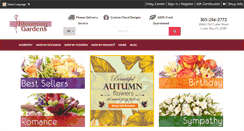 Desktop Screenshot of bloominggardens.net